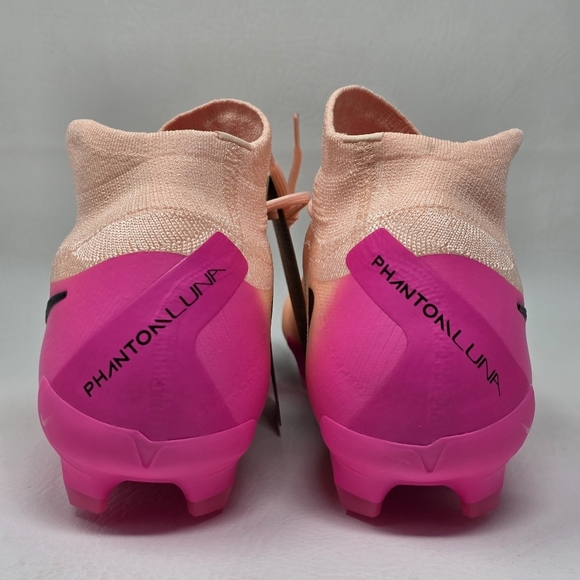 Nike Men\'s Phantom Luna II Pro FG Prism Pack Crimson Tint Pink FJ2575-800 Sz 13 main image 8